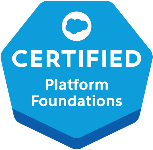 Salesforce Certified Platform Foundations
